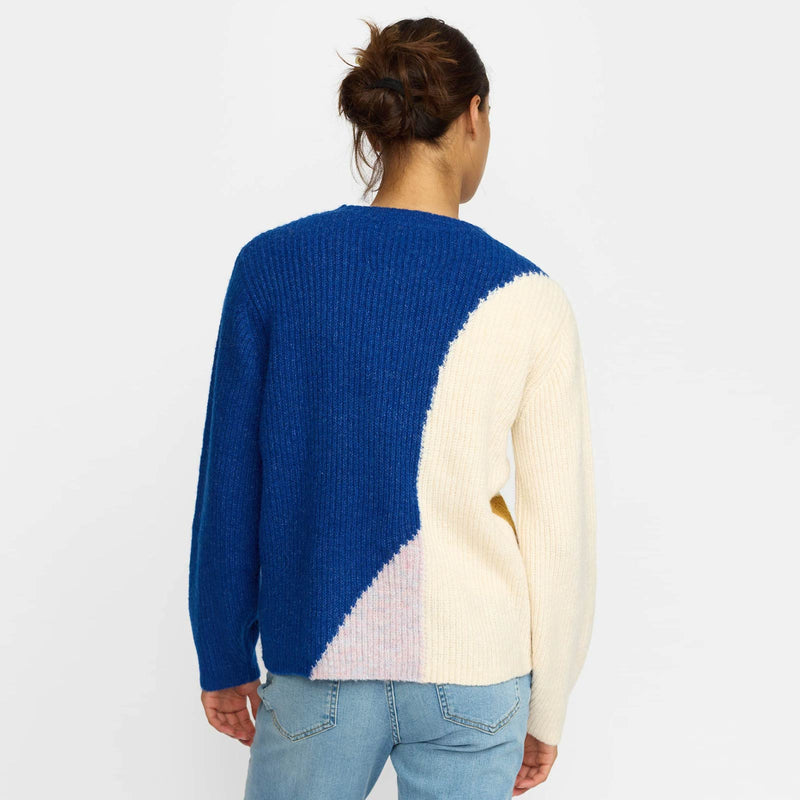 Knit Sweater blue Selfhood