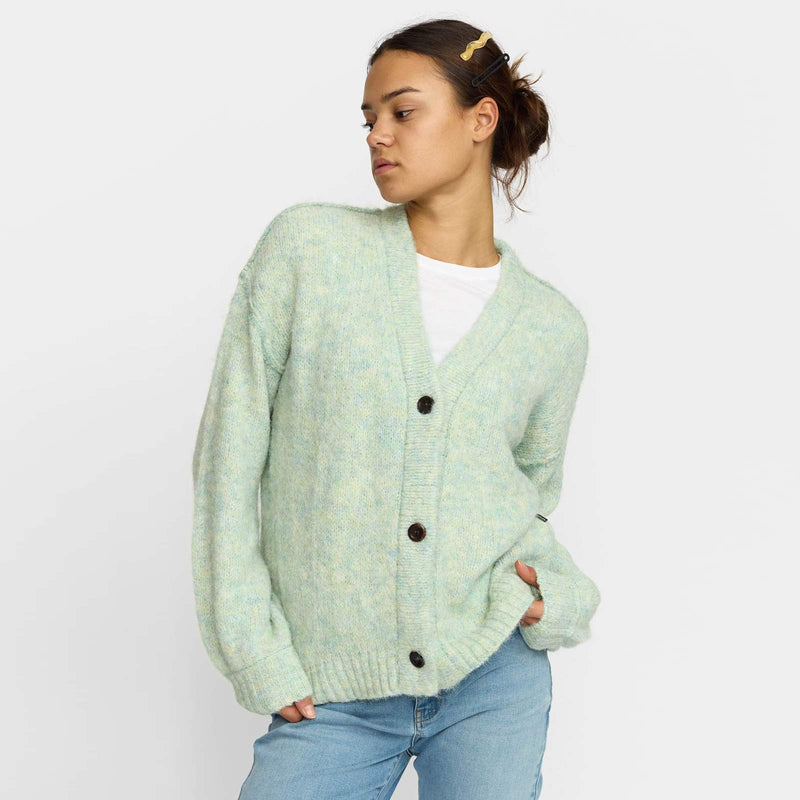 Knitted Mohair Cardigan mint Selfhood