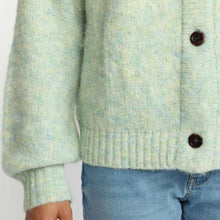 Knitted Mohair Cardigan mint Selfhood