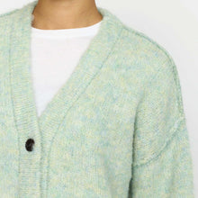 Knitted Mohair Cardigan mint Selfhood