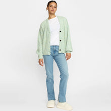 Knitted Mohair Cardigan mint Selfhood