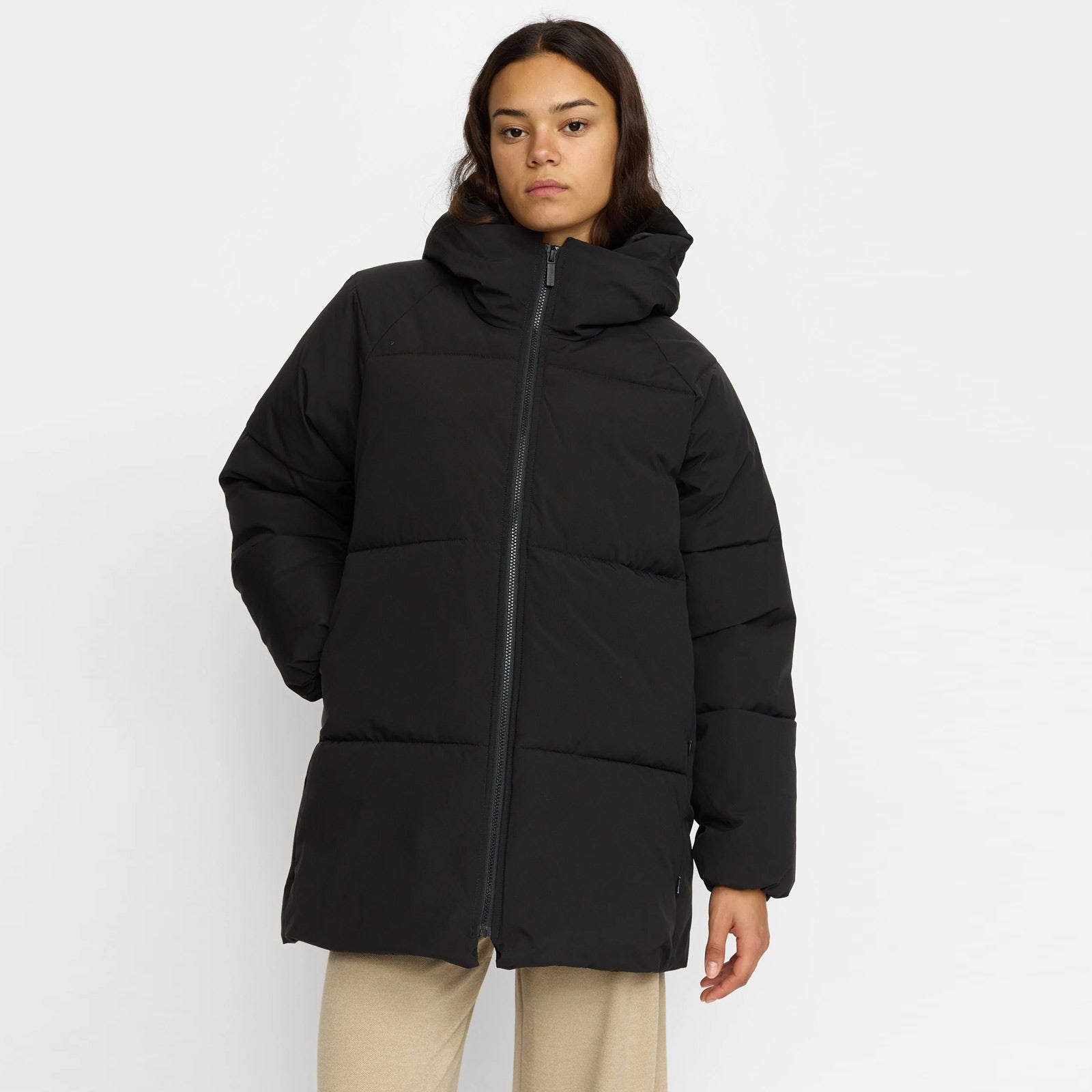 Oversize Puffer black Selfhood