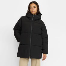 Oversize Puffer black Selfhood