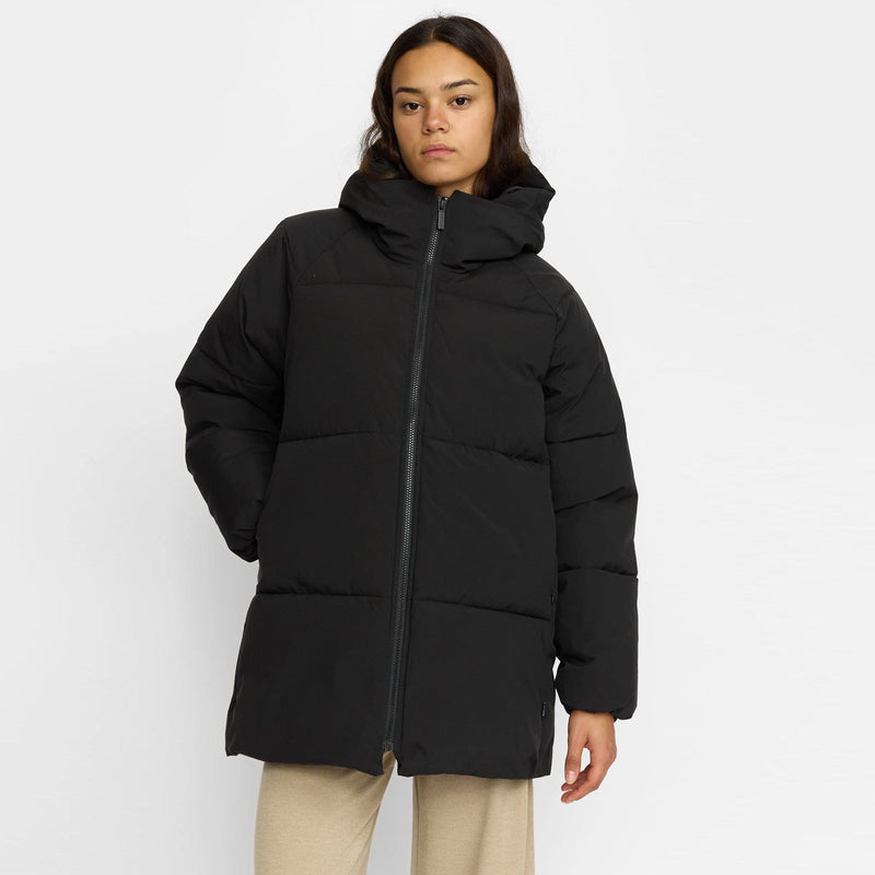 Oversize Puffer black Selfhood