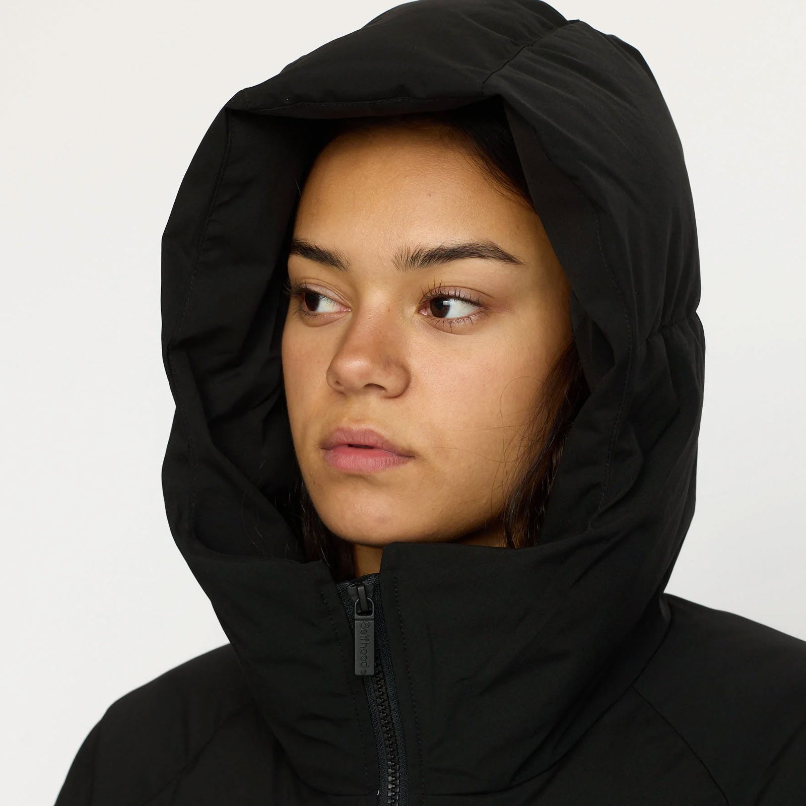 Oversize Puffer black Selfhood