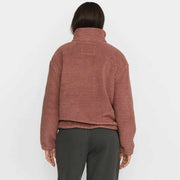 Pocket Teddy Jacket dustrose