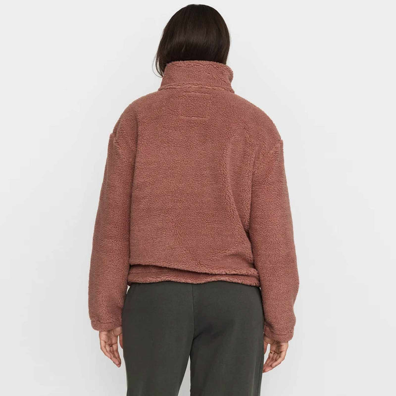 Pocket Teddy Jacket dustrose