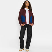 Quilted Jacket burgundy Selfhood