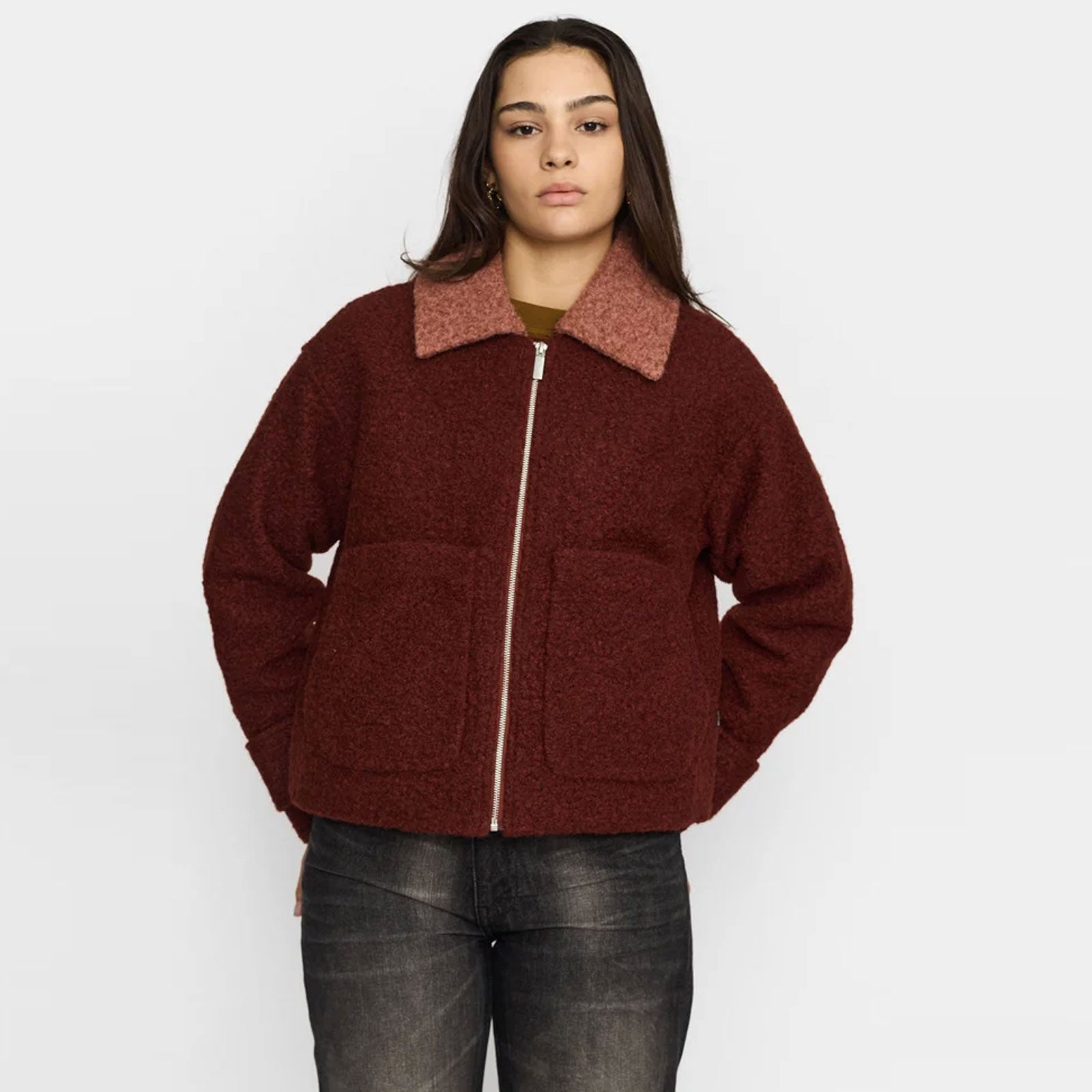 Short Jacket rust