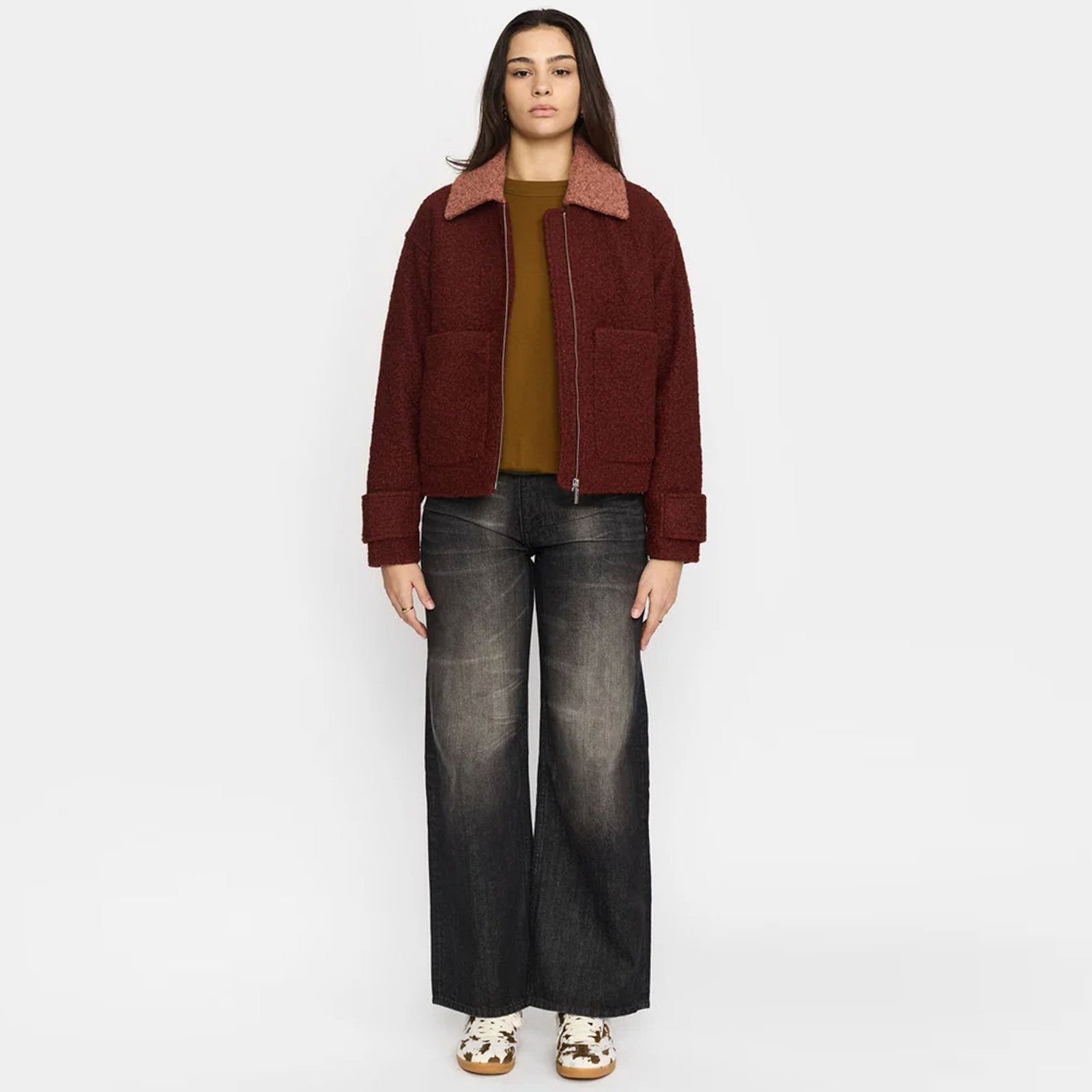 Short Jacket rust