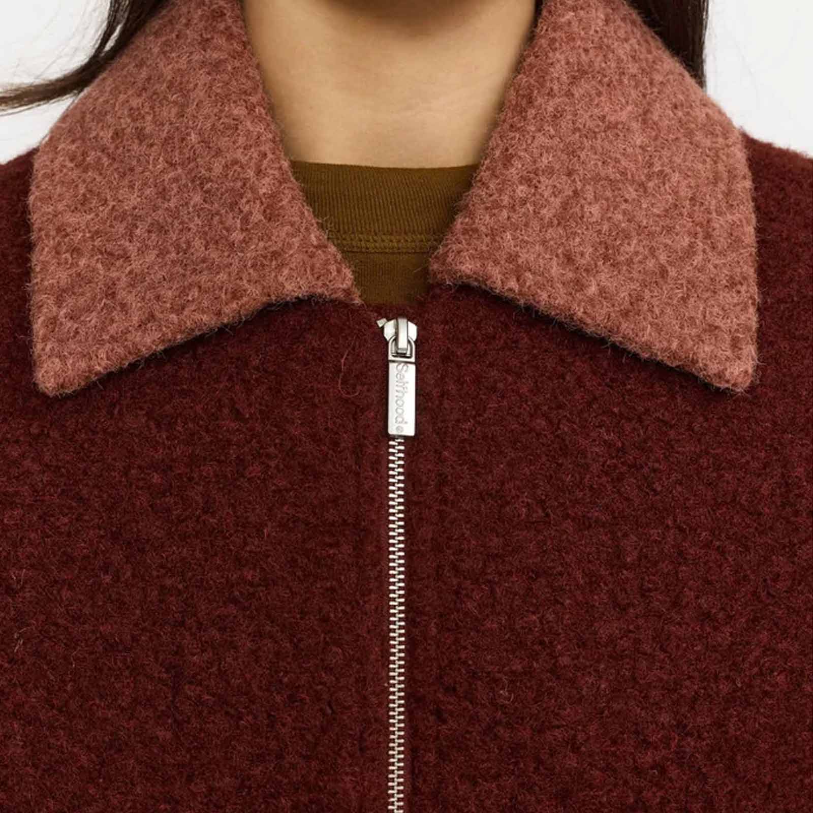 Short Jacket rust