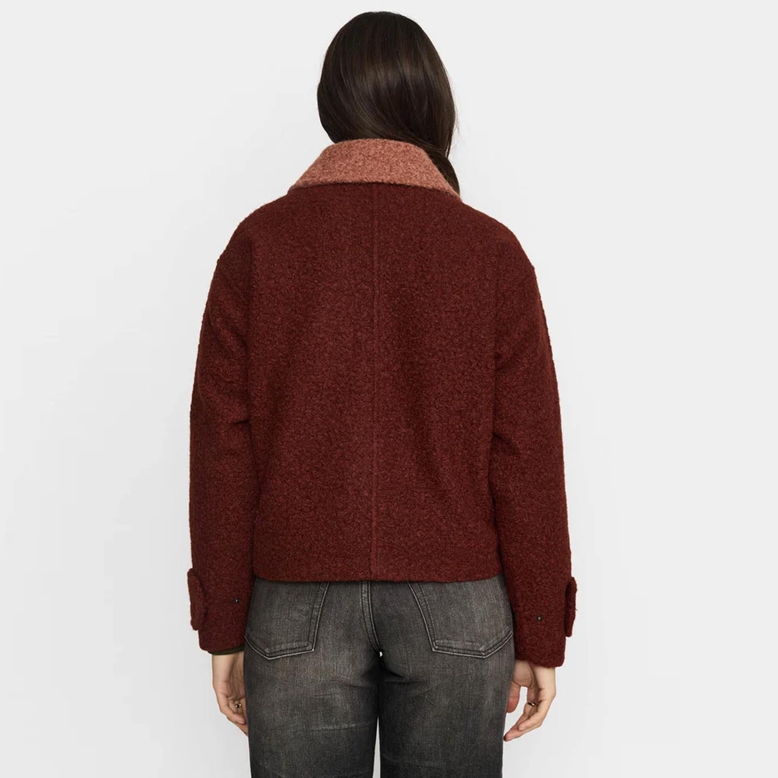 Short Jacket rust