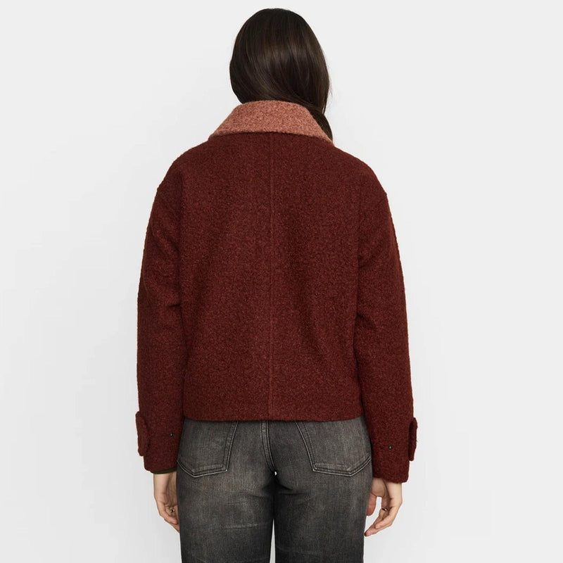 Short Jacket rust