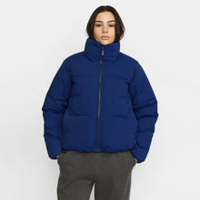 Short Puffer blue