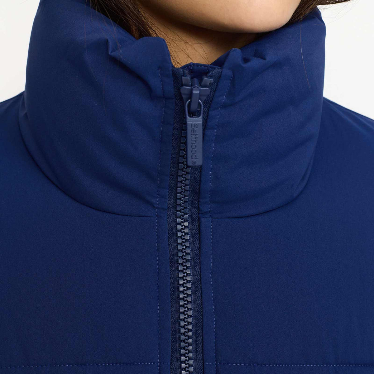 Short Puffer blue