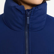 Short Puffer blue