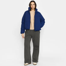Short Puffer blue