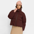 Short Puffer burgundy Selfhood