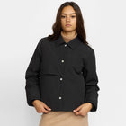 Short Trenchcoat black Selfhood