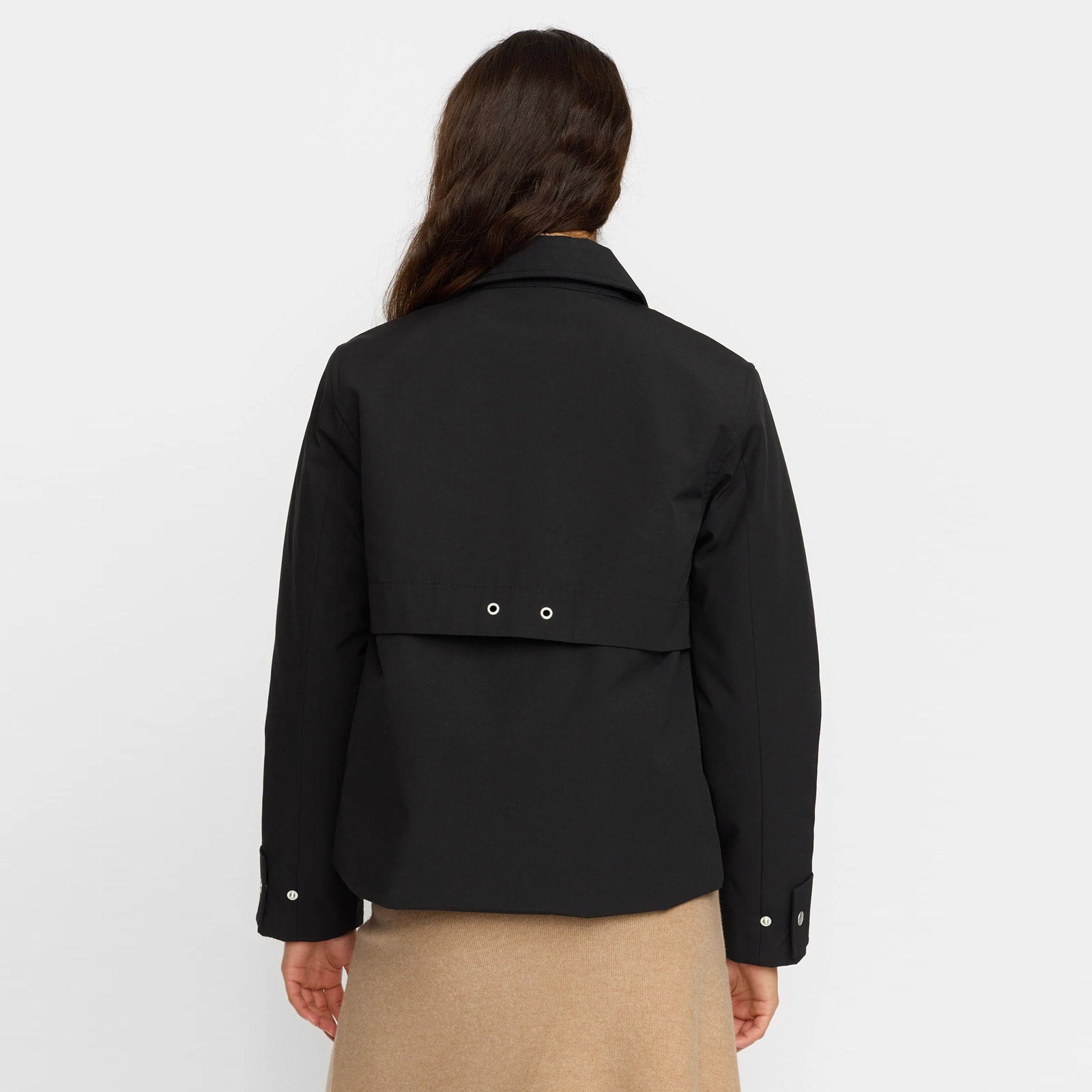 Short Trenchcoat black Selfhood