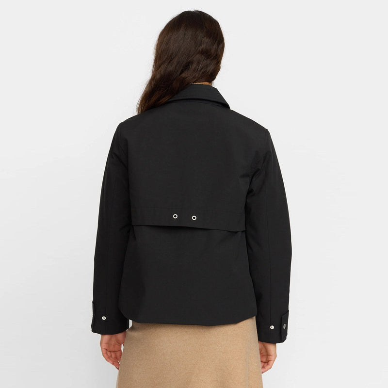 Short Trenchcoat black Selfhood
