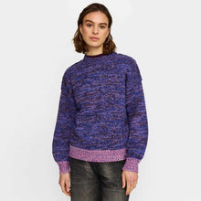 Soft Mélange Knit blue-melange