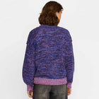 Soft Mélange Knit blue-melange