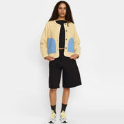 Teddy Block Jacket offwhite Selfhood