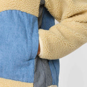 Teddy Block Jacket offwhite Selfhood