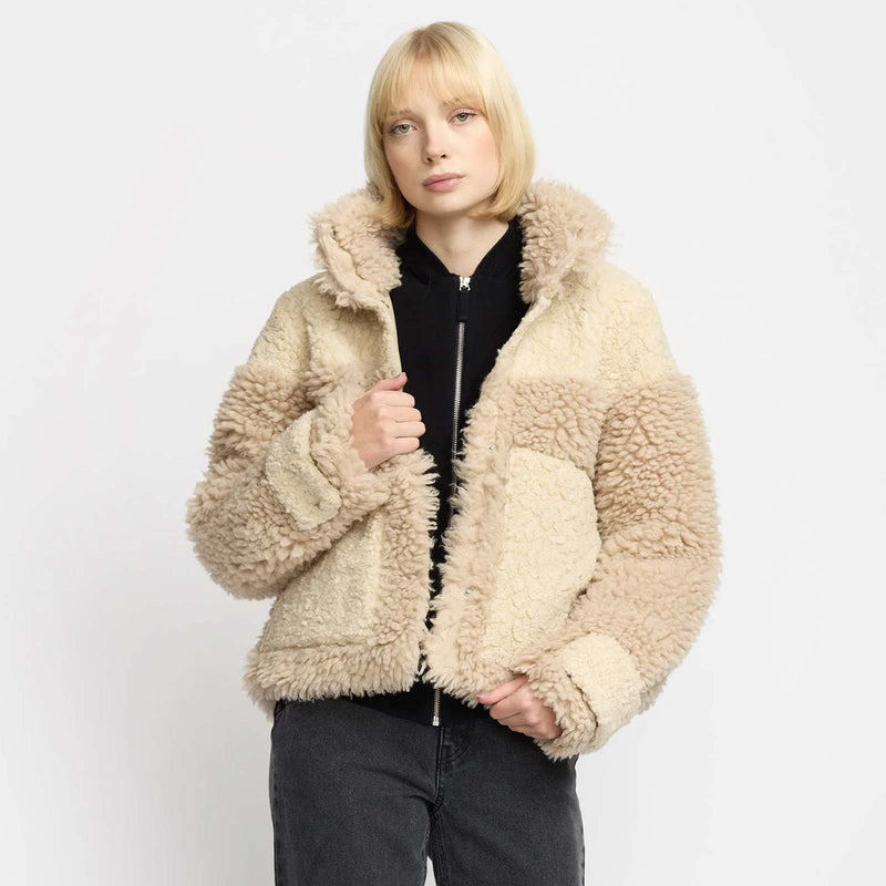Teddy Jacket 77342 offwhite Selfhood