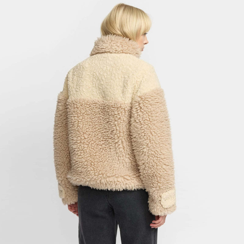 Teddy Jacket 77342 offwhite Selfhood