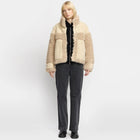 Teddy Jacket 77342 offwhite Selfhood