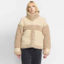 Teddy Jacket 77342 offwhite Selfhood