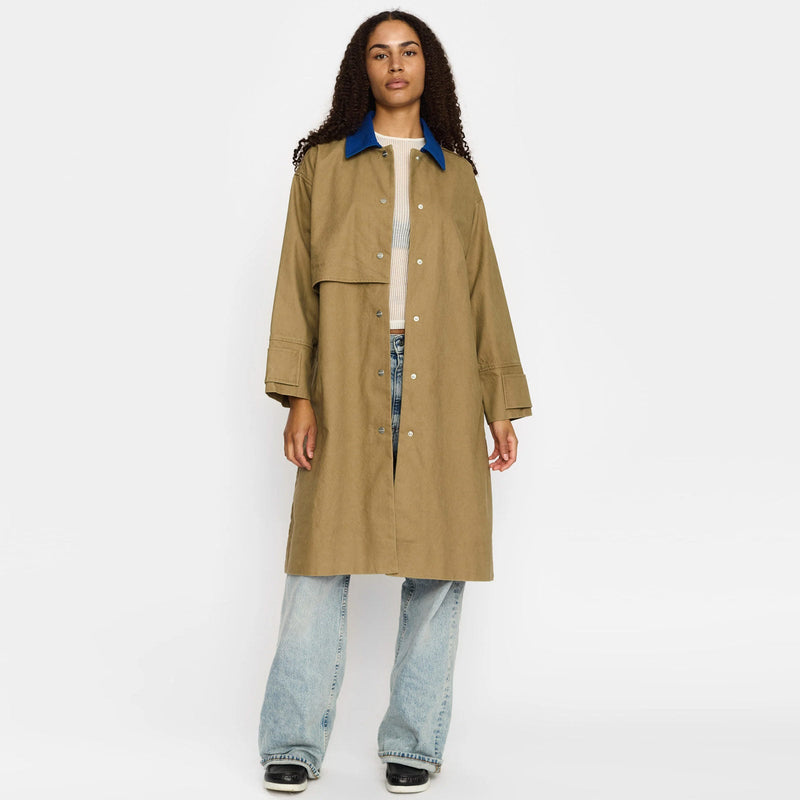 Trenchcoat Oversized khaki Selfhood
