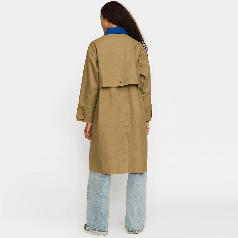 Trenchcoat Oversized khaki Selfhood