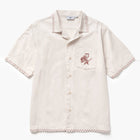 Border Shirt off white Service Works