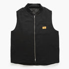 Canvas Padded Work Vest black