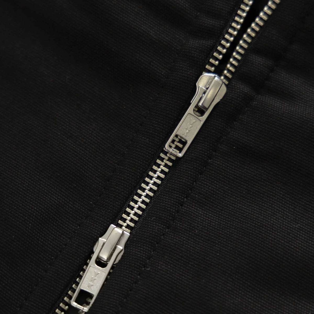 Canvas Padded Work Vest black