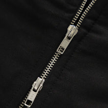 Canvas Padded Work Vest black