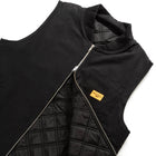 Canvas Padded Work Vest black
