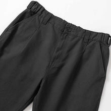 Canvas Waiter Pants black Service Works