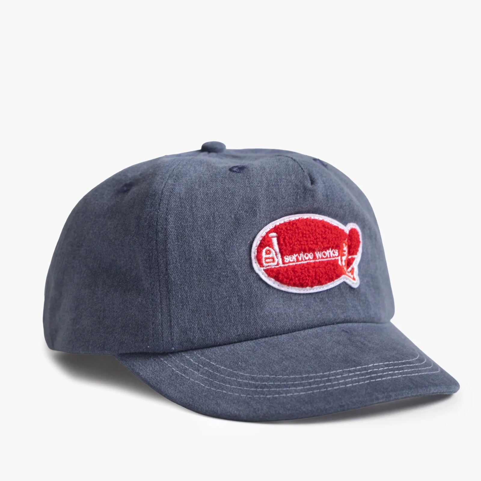 Carp Patch Cap navy Service Works