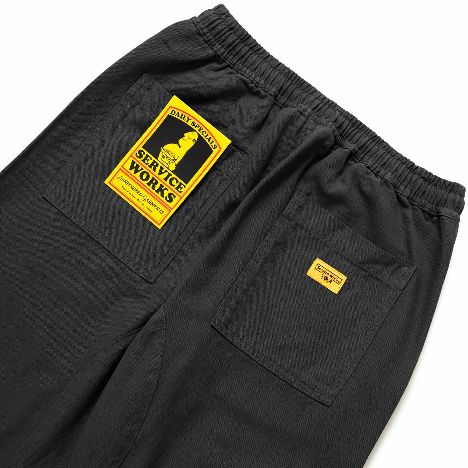 Classic Chef Pants black Service Works