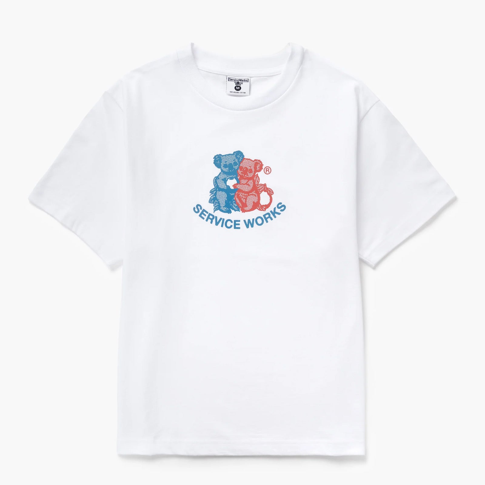 Family Fruit Tee white Service Works