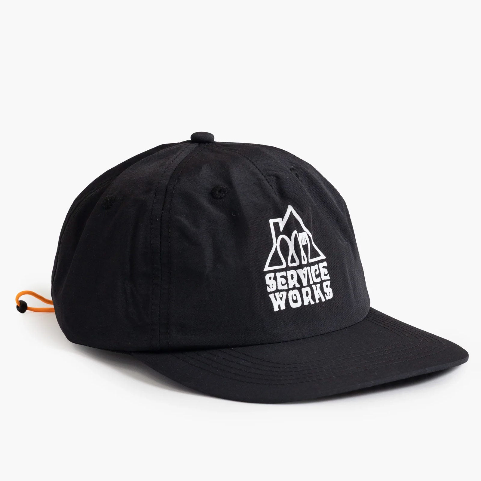 Home Comforts Cap black Service Works