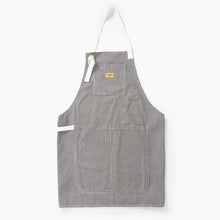 House Gingham Apron black