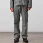 House Gingham Chef Pants black