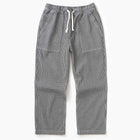 House Gingham Chef Pants black