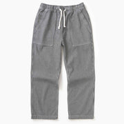 House Gingham Chef Pants black