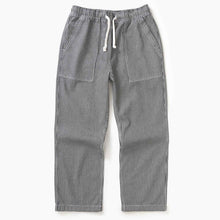 House Gingham Chef Pants black